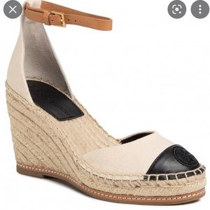 Tory Burch colorblock espadrilles